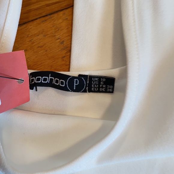 NWT Boohoo Front Slit Jumpsuit - Picture 3 of 3